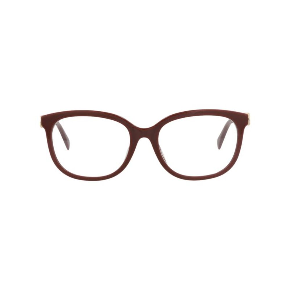 Gucci Cat Eye-Frame Acetate Optical Frames Red Womens